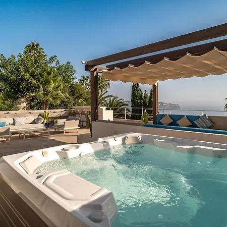 Semesterbostad Amazing In - Almunec With Heated Swimming Pool *
