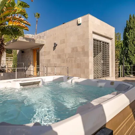 Semesterbostad Amazing In - Almunec With Heated Swimming Pool *